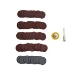 25mm Sanding Backing Pad Set for Rotary Drill
