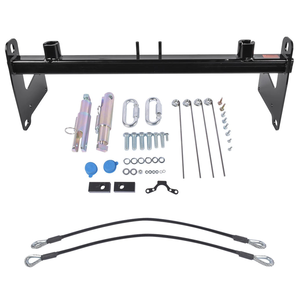 Tow Bar Base Plate Bracket for Jeep Wrangler JL JLU (2018–2023)