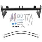 Tow Bar Base Plate Bracket for Jeep Wrangler JL JLU (2018–2023)