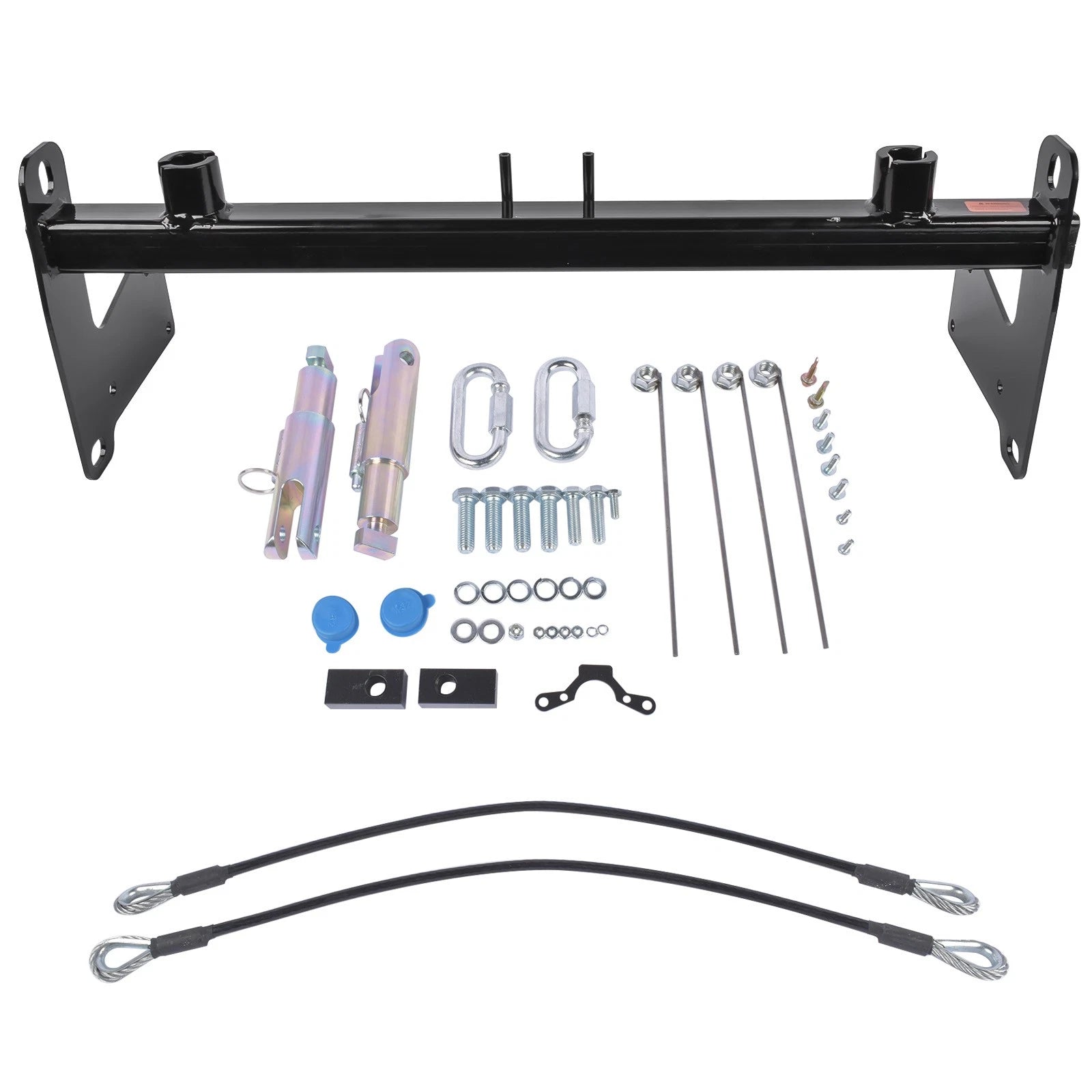 Tow Bar Base Plate Bracket for Jeep Wrangler JL JLU (2018–2023)