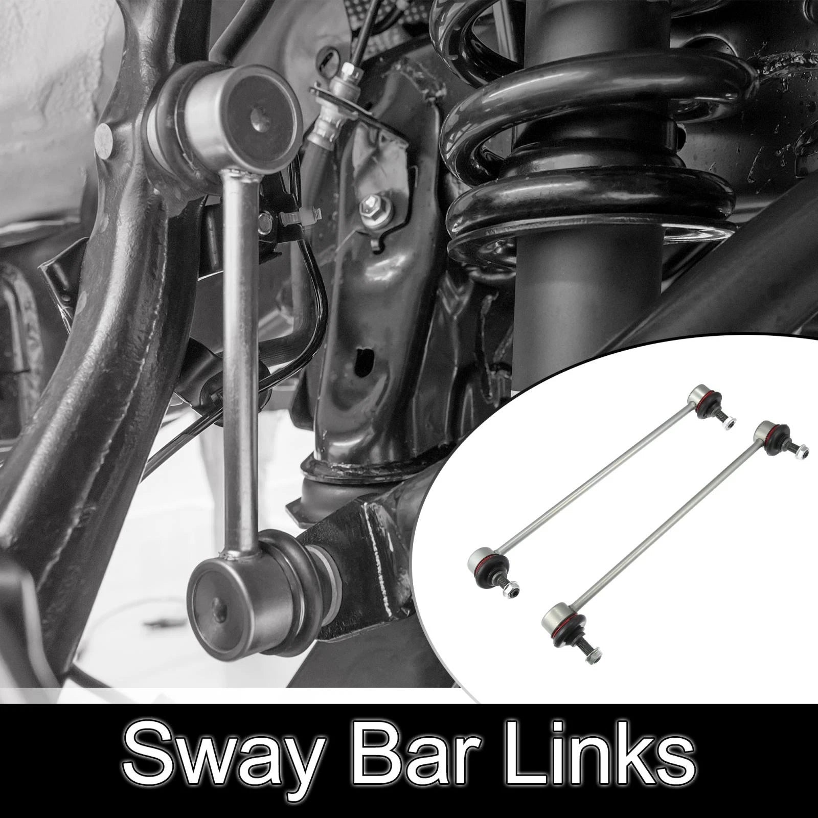 2pcs Front Sway Bar Link K750604 for Honda Civic (2012–2015)