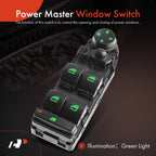 Power Window Switch for BMW 528i 535i 535xi 550i M5 (2008–2010)