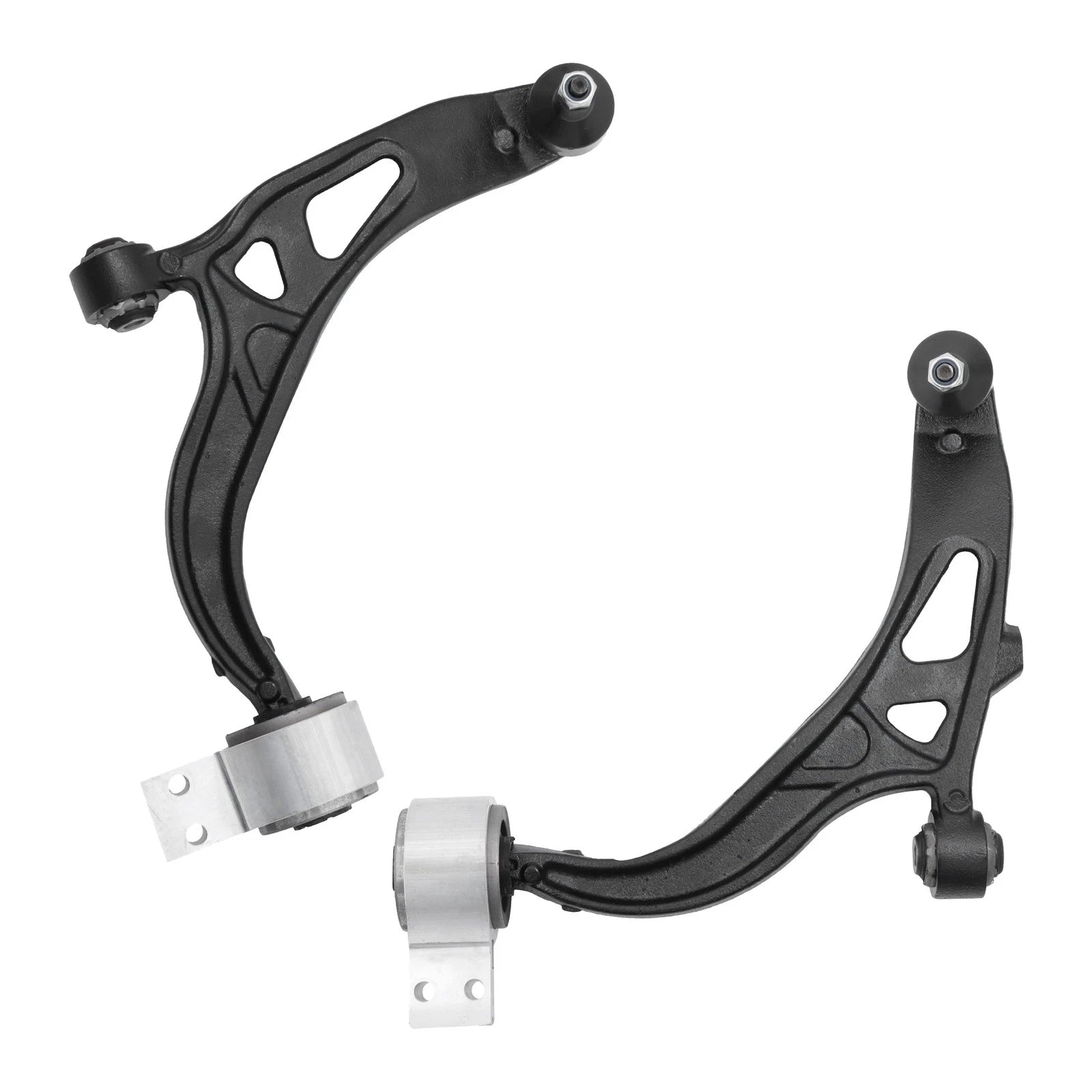 2 Front Lower Control Arms with Ball Joints for Ford Explorer (2011–2019)
