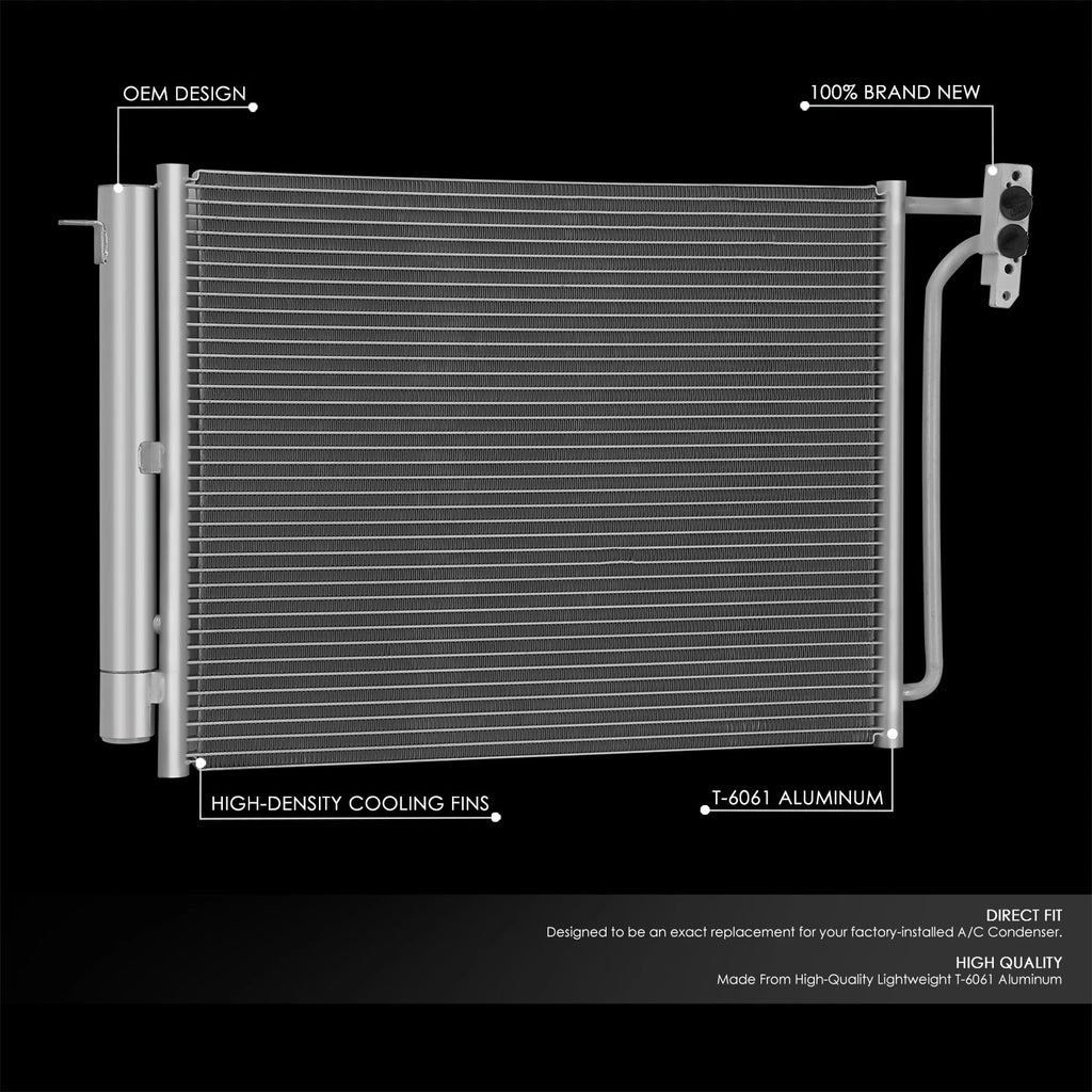 A/C Condenser for BMW X5 (2000–2006) BM3030110