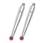 2X Tungsten Carbide Ball Contact Points for Dial Test Indicator