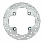 Rear Brake Disc Rotor for Yamaha Grizzly 550 700 YFM550 YFM700 (2007–2020)