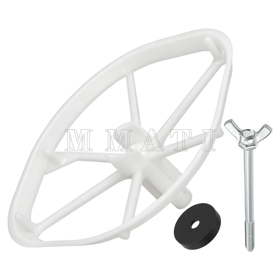 Air Filter Holder Cage & Wing Bolt for Suzuki RM125 RM250 (1996–2006)