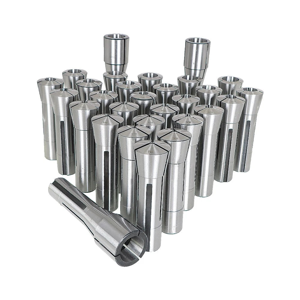 29 PCS Collet Set for Bridgeport R8 (Fits 1/32" - 1")