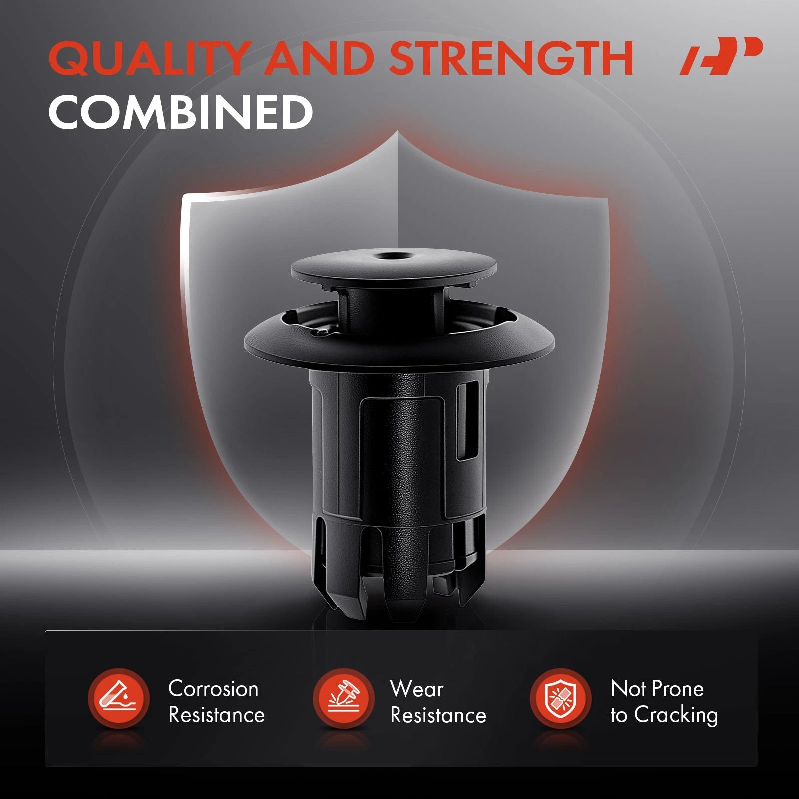 Nylon Rocker Moulding Retainer Clips for Lexus CT200h (2011-2017)