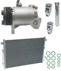 A C Compressor Kit With Condenser for Nissan Quest 3.5L (2016–2020)