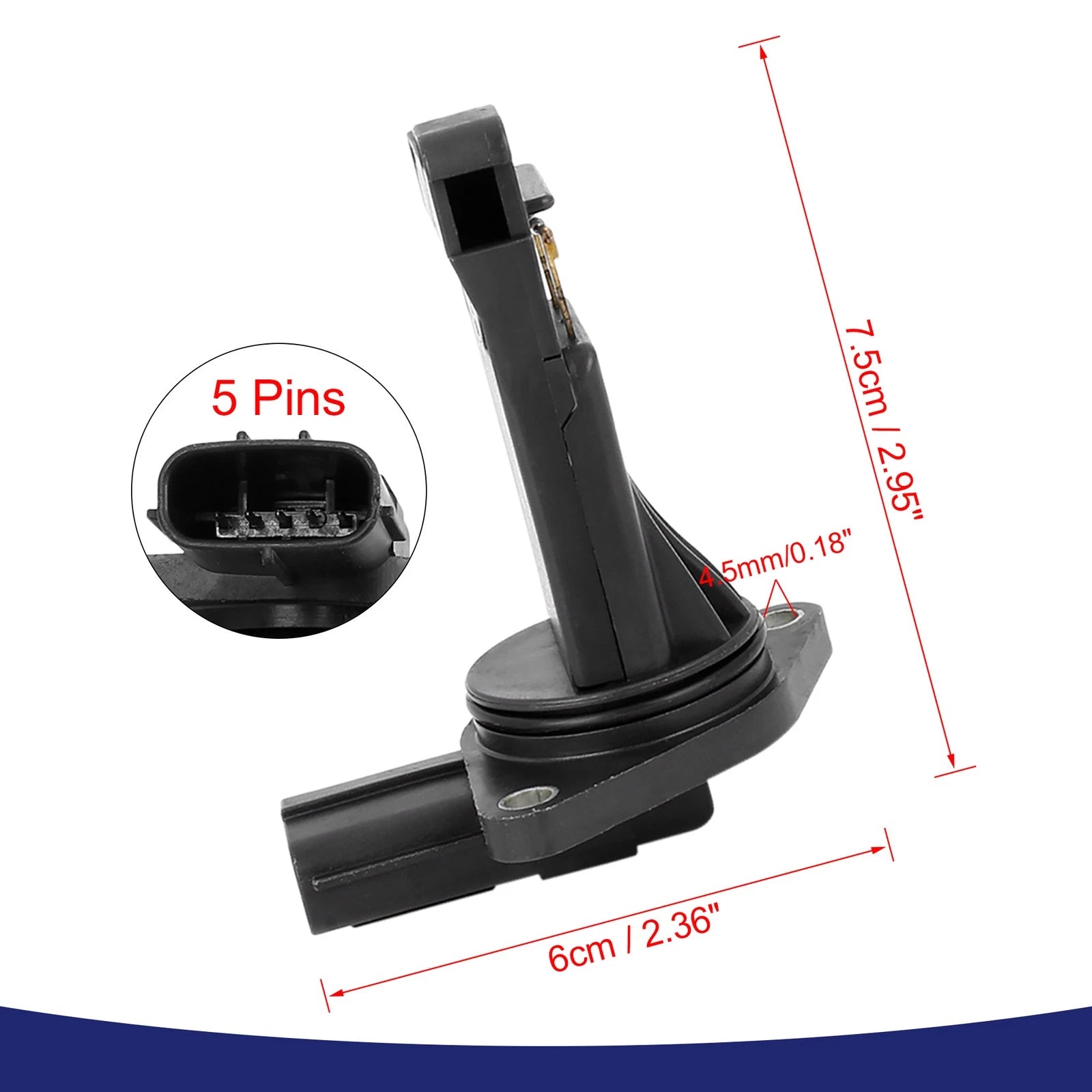 MAF Mass Air Flow Meter Sensor for Mazda CX-3 CX-5 CX-9 (2016–2018)