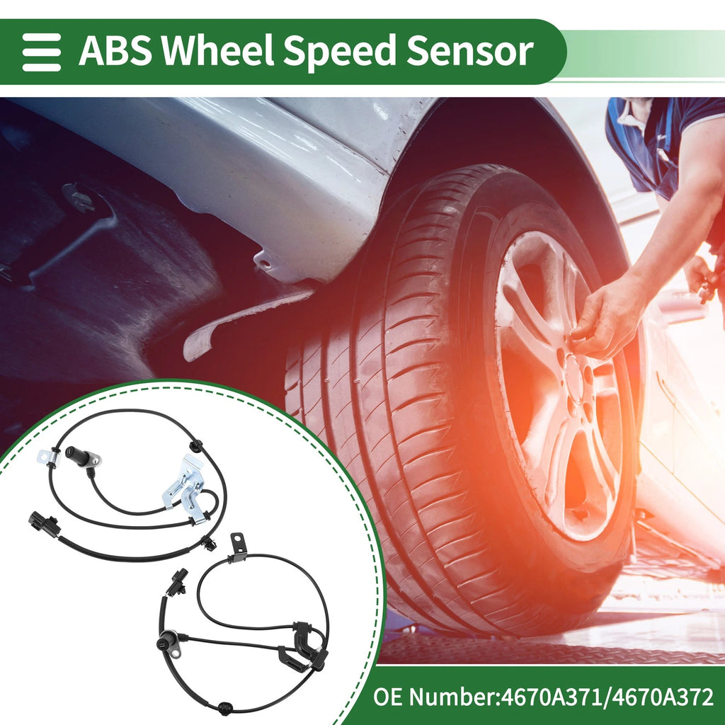 ABS Wheel Speed Sensor Kit No.4670A371 for Mitsubishi Galant (1994–2002)