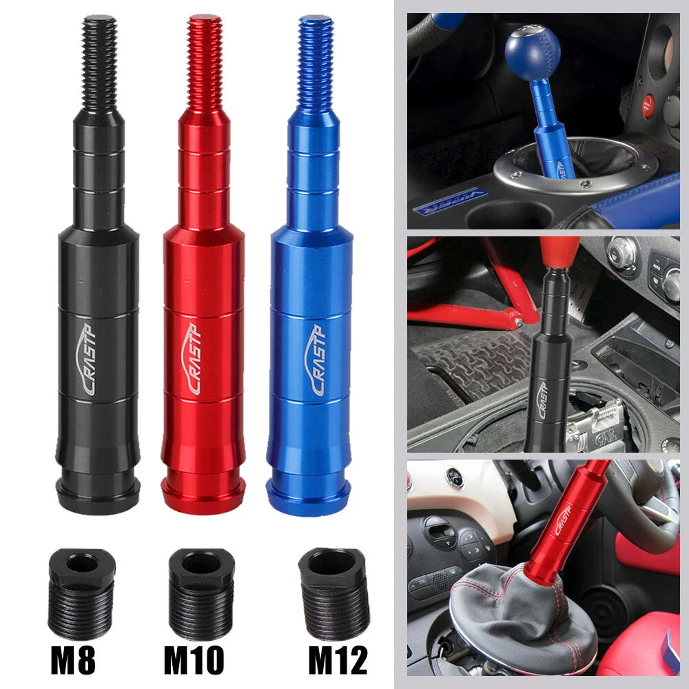 Shift Knob Extension for Gear Shifter Lever