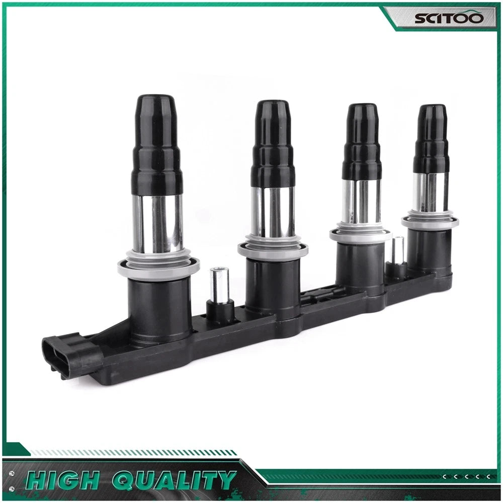 Ignition Coil for Chevrolet Cruze Sonic Aveo Aveo5 Pontiac G3 (2009–2019)