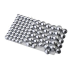 83 PCS Chrome Bolt Topper Cap Cover for Harley Twin Cam Road King (1994–2006)