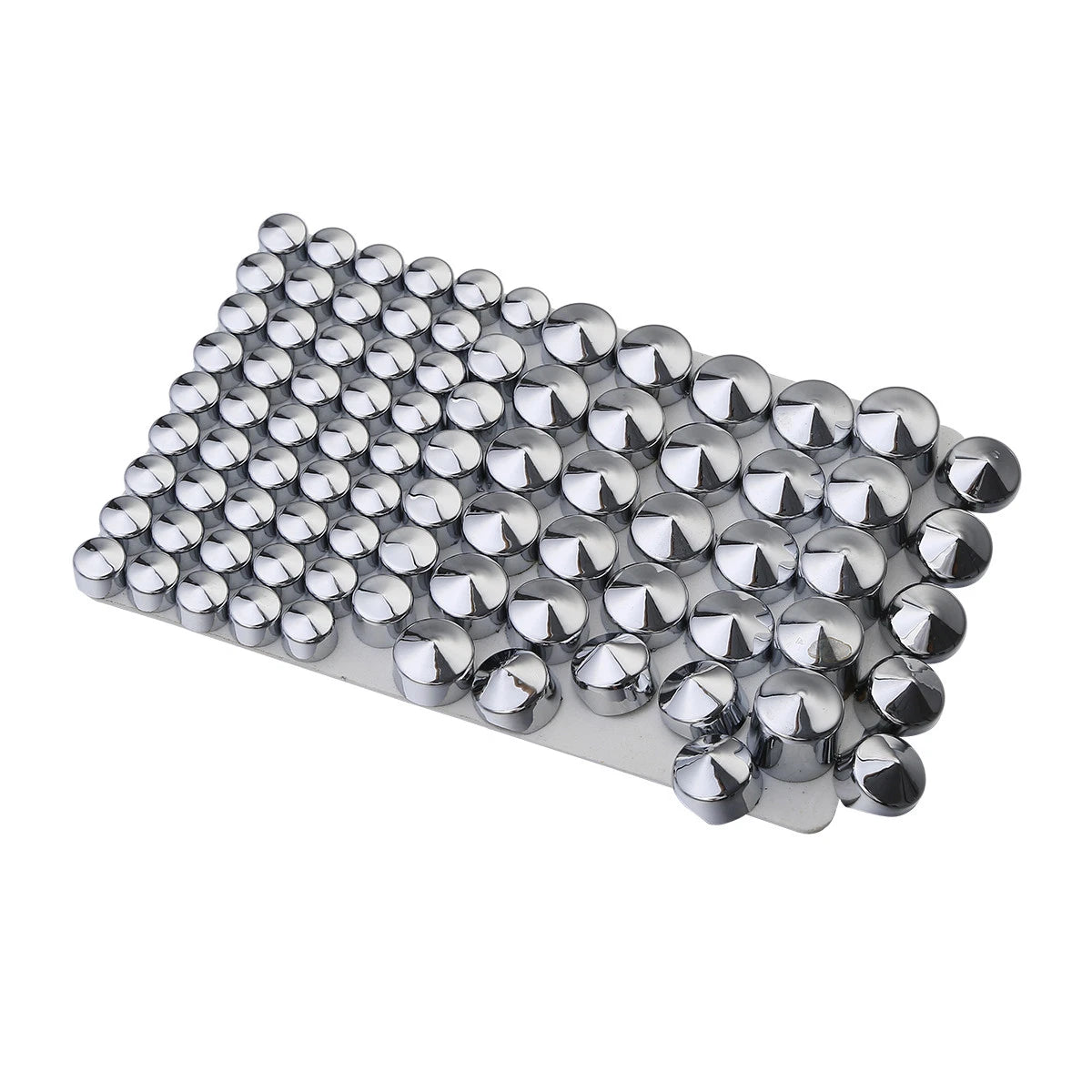 83 PCS Chrome Bolt Topper Cap Cover for Harley Twin Cam Road King (1994–2006)