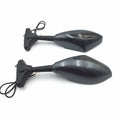 LED Turn Signal Mirror Smoke for Honda CBR125R CBR150R Suzuki SV650S Katana TL1000