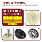 Water Pump Bearings Seals Gasket for Suzuki RM125 (2001–2006)