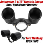 Rally Pac for Ford Mustang (1965–1966) - Autometer 2 1/16" Electric Gauge Pod
