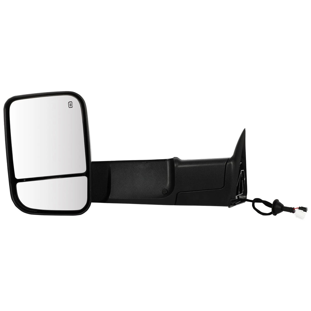 Pair Power Heated LED Signal Tow Mirrors for Dodge Ram 1500 2500 (1998–2002)
