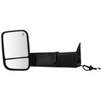Pair Power Heated LED Signal Tow Mirrors for Dodge Ram 1500 2500 (1998–2002)