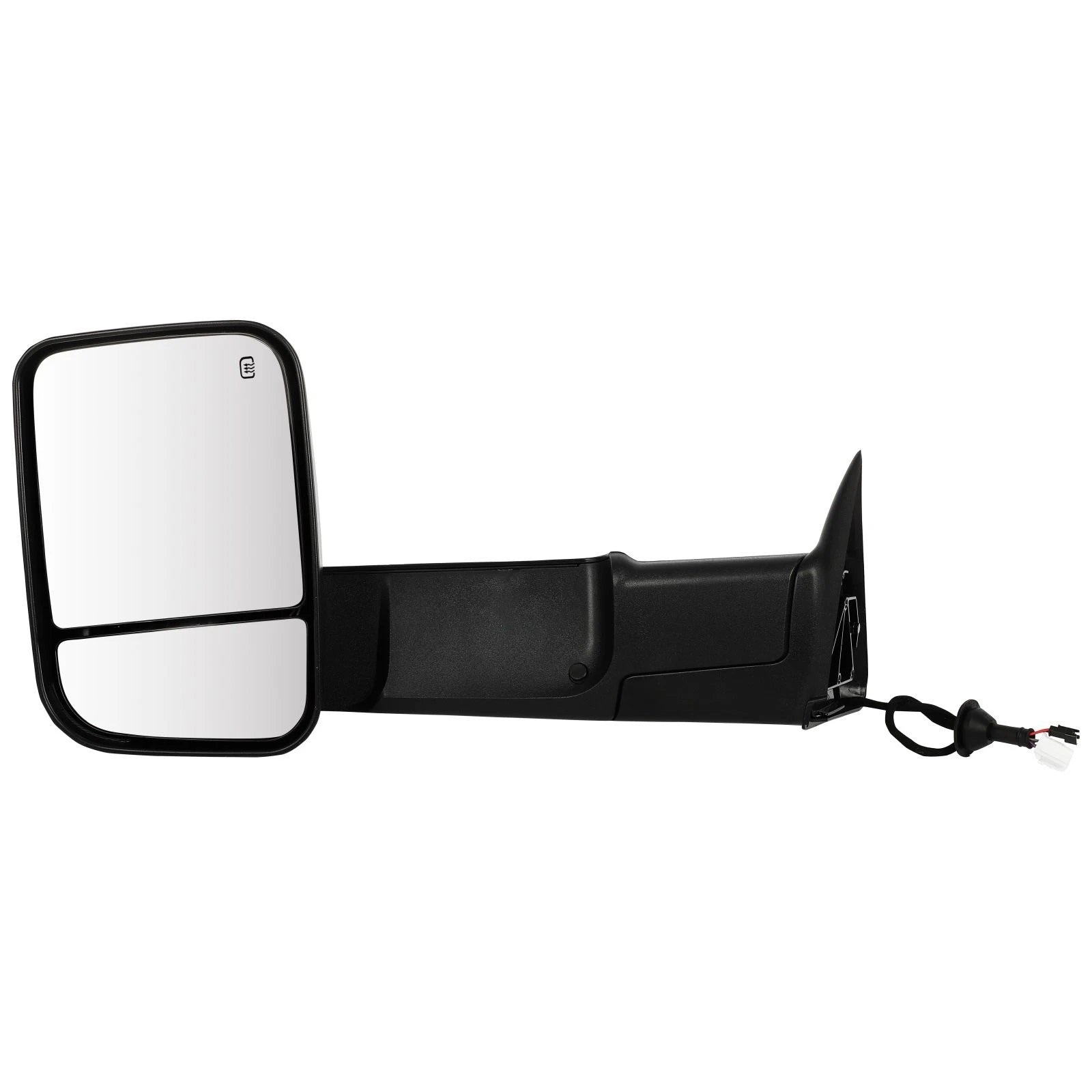 Pair Power Heated LED Signal Tow Mirrors for Dodge Ram 1500 2500 (1998–2002)