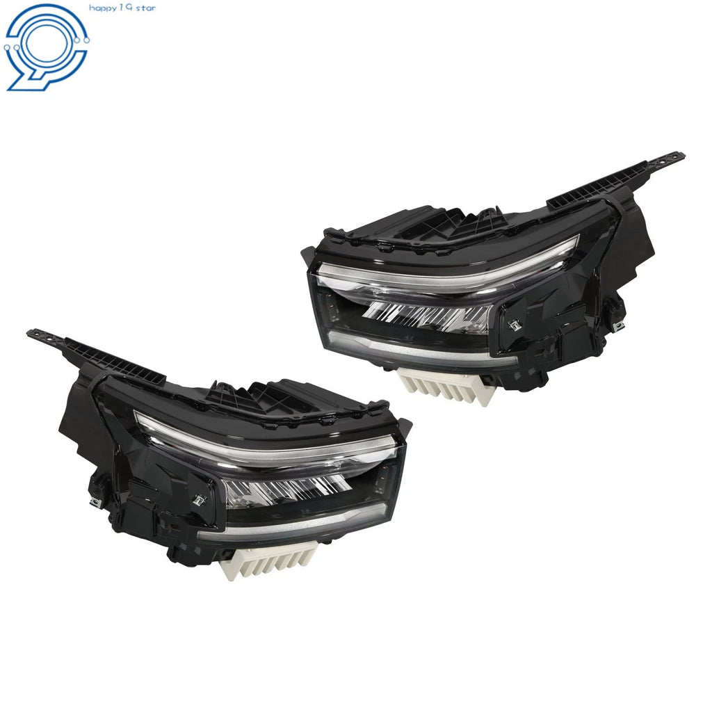LED Headlight Set for Nissan Frontier (2022-2024) with DRL