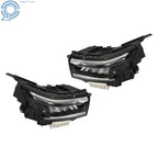 LED Headlight Set for Nissan Frontier (2022-2024) with DRL