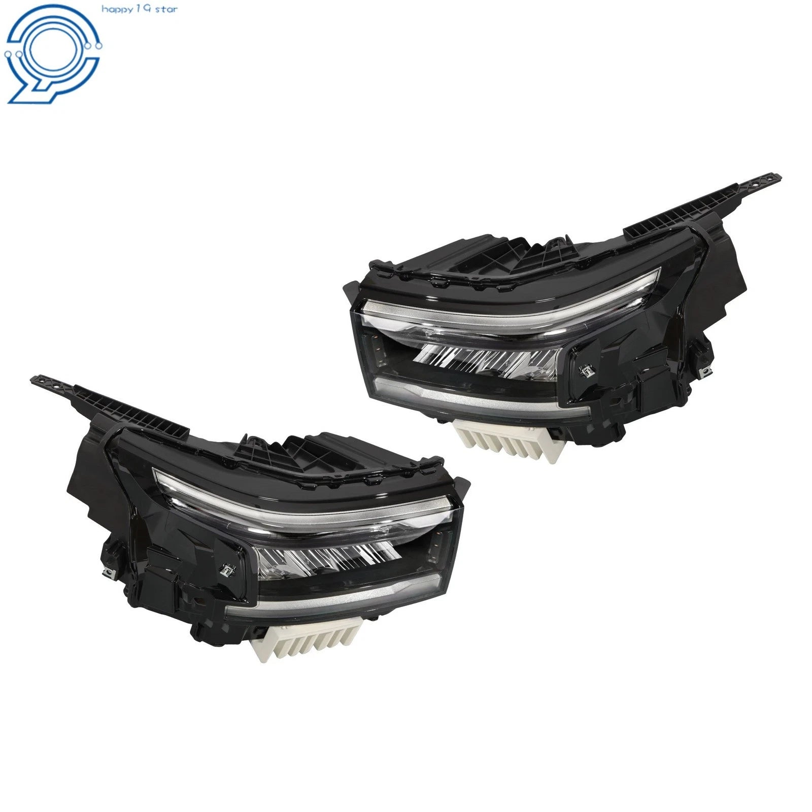 LED Headlight Set for Nissan Frontier (2022-2024) with DRL