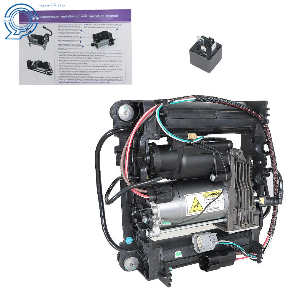 Air Ride Suspension Compressor Pump for Range Rover L322 (2006–2012) AMK