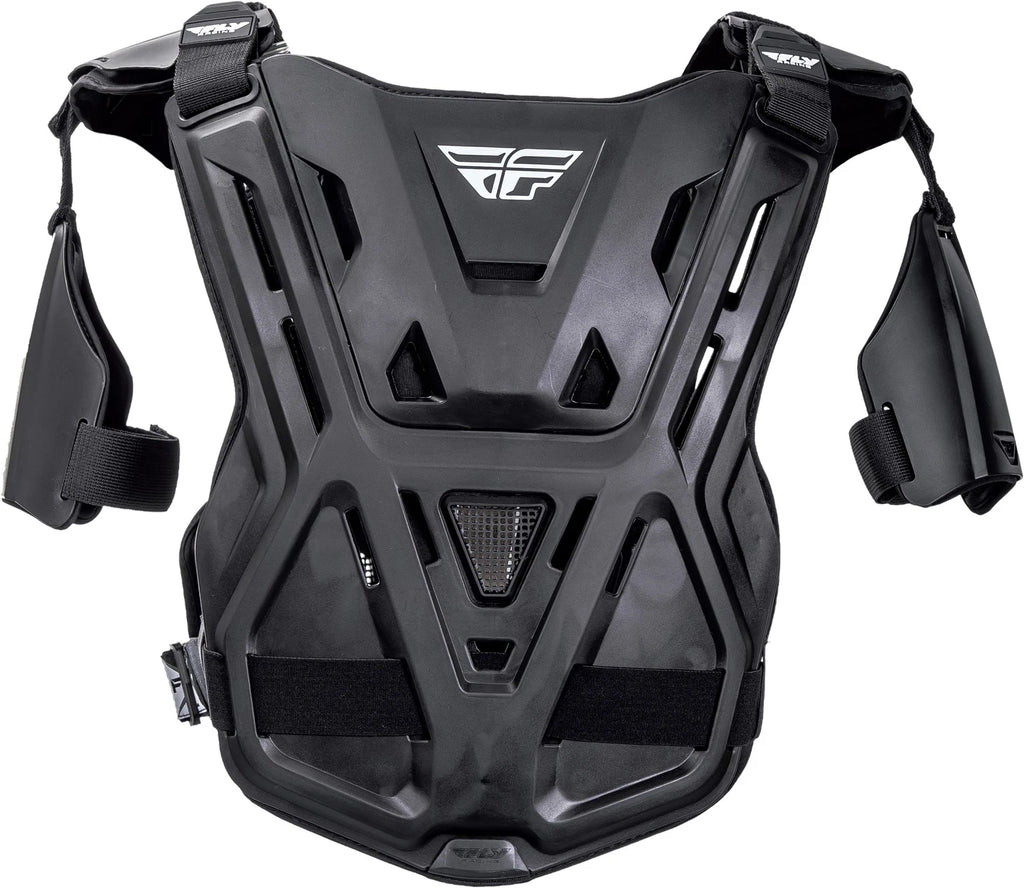 Fly Racing Ce Revel Roost Guard for Offroad Motorcycle (Black)