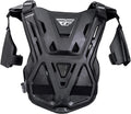 Fly Racing Ce Revel Roost Guard for Offroad Motorcycle (Black)
