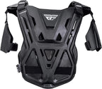 Fly Racing Ce Revel Roost Guard for Offroad Motorcycle (Black)