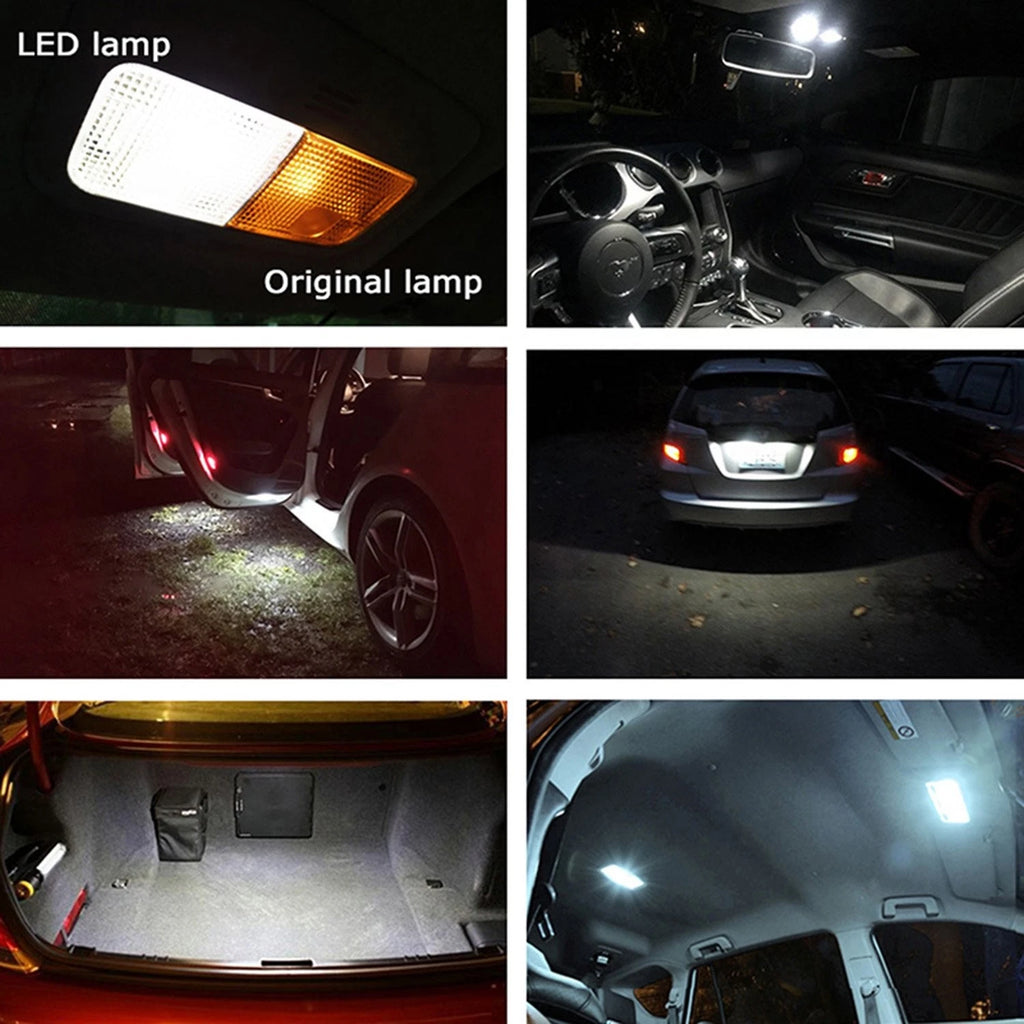 AUXITO 41MM LED Festoon Bulbs for Universal Vehicles (3020 SMD)
