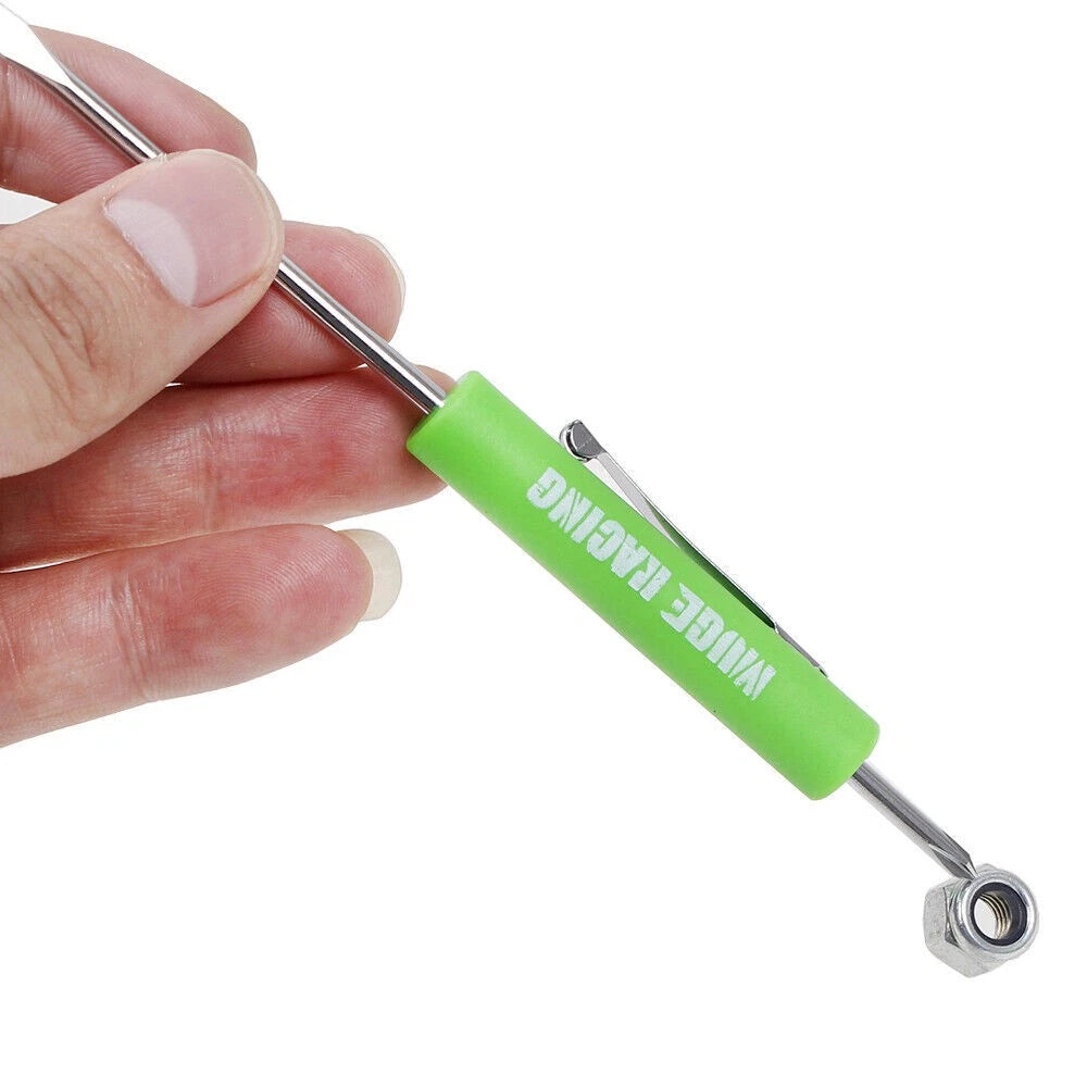 10X Mini Pocket Screwdriver Set with Magnet and Clip