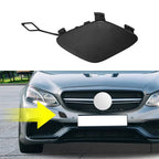 Front Bumper Tow Hook Eye Cover for Benz E-Class W212 (2010-2016)