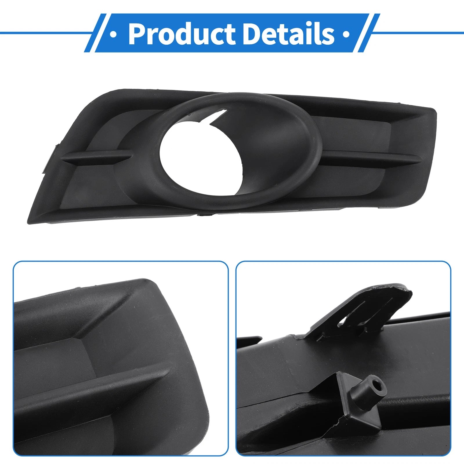 1 Pc Fog Light Grill for Chevrolet Cruze (2011–2015) No. 94831152