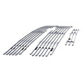 Stainless Chrome Billet Grille Combo for Chevy Silverado 2500/3500HD (2007–2010)