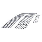 Stainless Chrome Billet Grille Combo for Chevy Silverado 2500/3500HD (2007–2010)