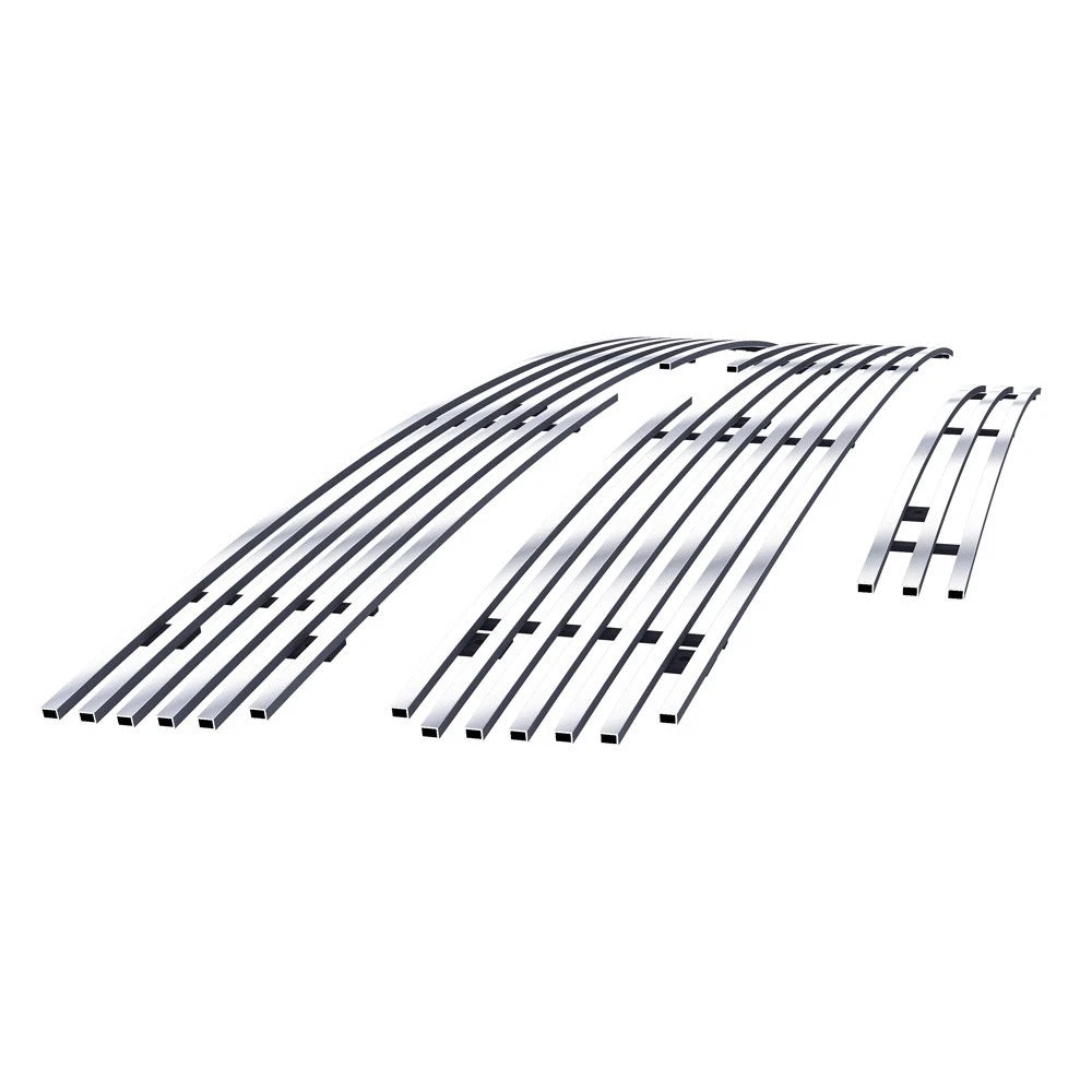 Stainless Chrome Billet Grille Combo for Chevy Silverado 2500/3500HD (2007–2010)