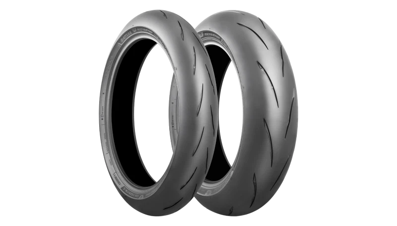 Bridgestone Battlax Racing Street RS12R Tire 180/55ZR17M/C 73W TL for Motorcycle