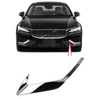 Front Bumper Fog Light Grille Cover for Volvo S60 (2020–2026) Left Right Pair