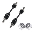 Front CV Axle Shaft + Wheel Bearing Kit for Toyota Tundra (2000–2006) Sequoia (2001–2007) 4WD