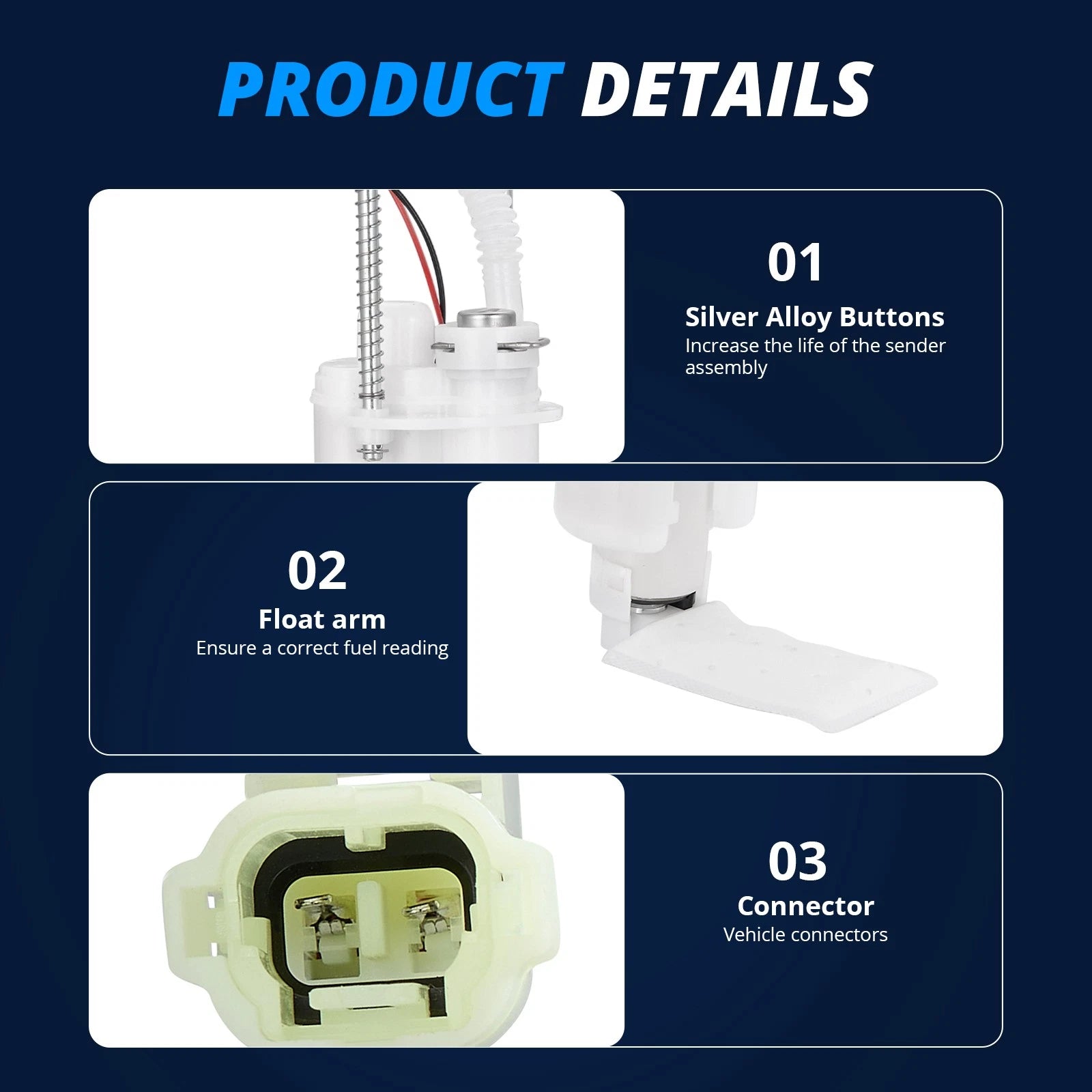 Fuel Pump Assembly for CFMoto Z6EX Sport UTV (2012)