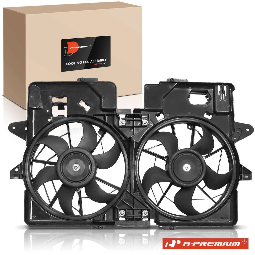 Dual Cooling Fan Assembly for Ford Escape (2001–2004)