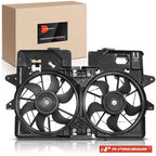 Dual Cooling Fan Assembly for Ford Escape (2001–2004)