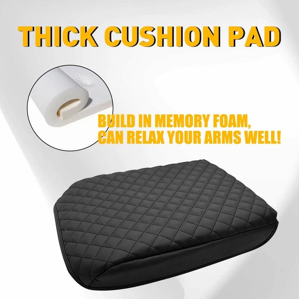 Cab Center Console Lid Armrest Cover for Ford F-150 (2021–2023)