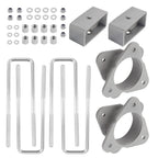 3" Front & Rear Leveling Lift Kit for Chevy Silverado GMC Sierra 1500 (2007–2020)