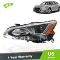 Halogen Headlight for Nissan Altima (2019–2020)