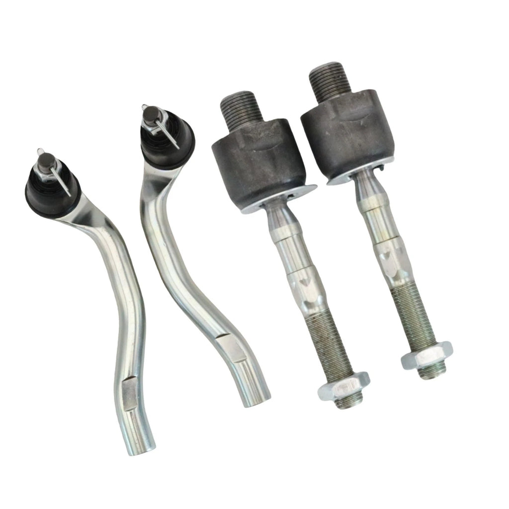 Set of 4 Tie Rod Ends for Acura TL (2009–2014)